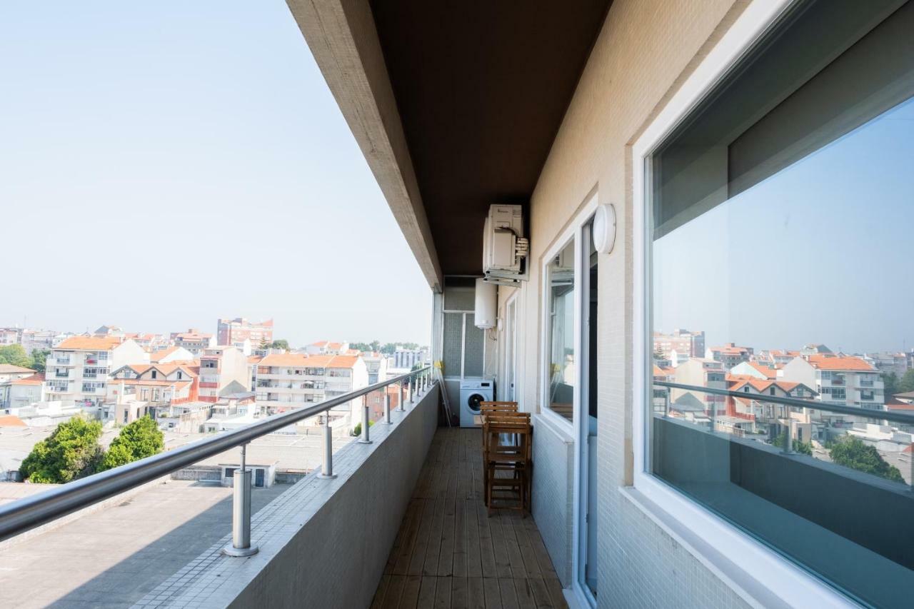 Rooftop View With Free Parking Porto Kültér fotó